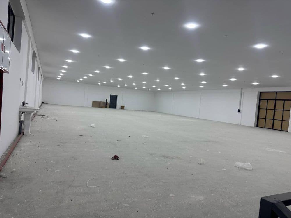 Ijaraga 1000m²+2000m², 2 qavatli keng bino — 1