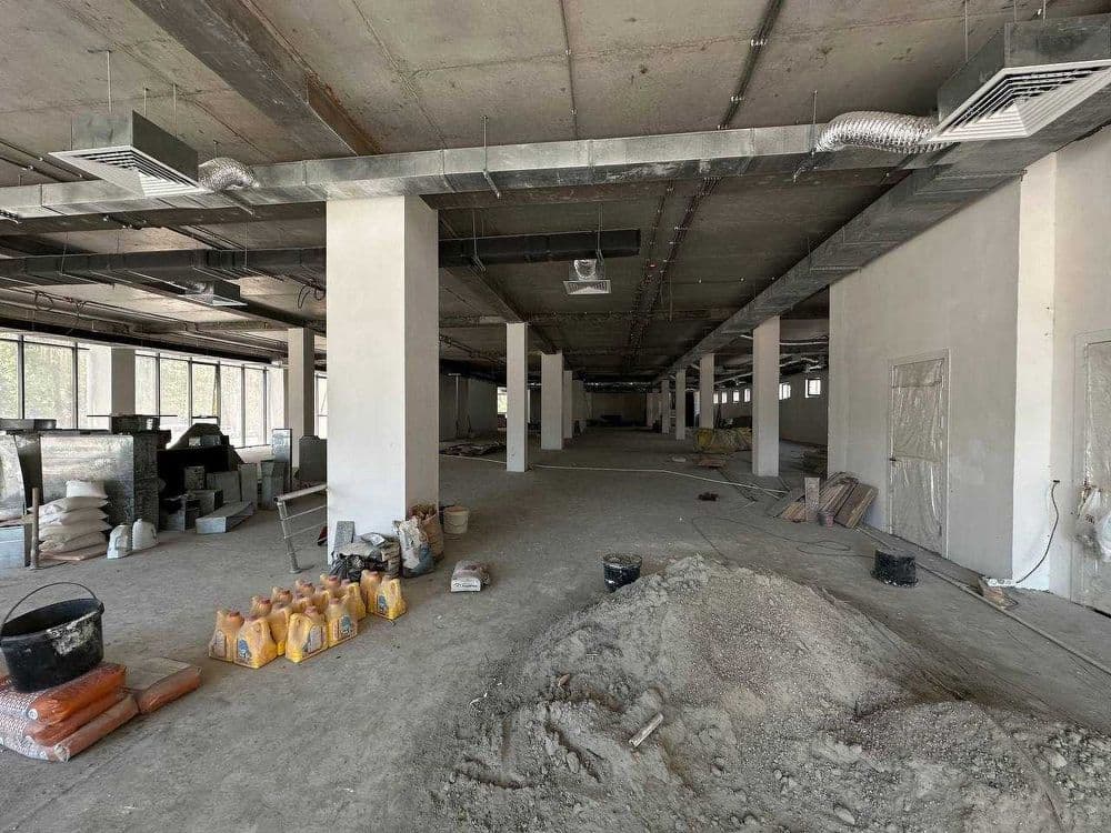 СДАМ 5-этажное здание в Мирабадском районе! 1150 м²/этаж | 15$/м² (55) — 1