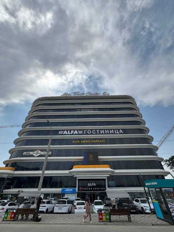 Alfa Trade Centerda ijaraga do`kon beriladi Abu Sahiy ro`parasida — 1