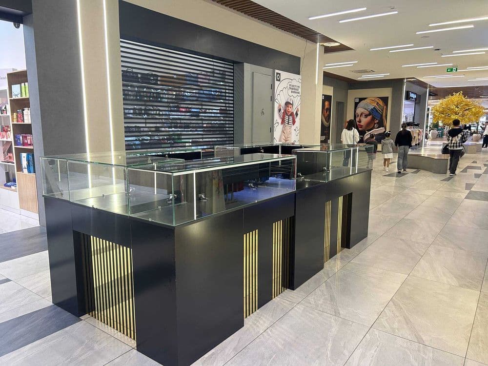 Аренда островок 6м² ТРЦ Yunusabad Gallery готовый бизнес — 1