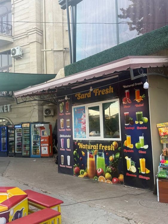 Под Кофе, Морожное, Соки и др 10 м2 — 1