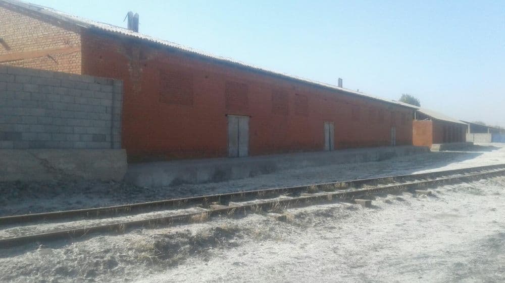 Аренда складское помещение. Ижара омбор биноси. Темир йул (ветка) бор. — 1