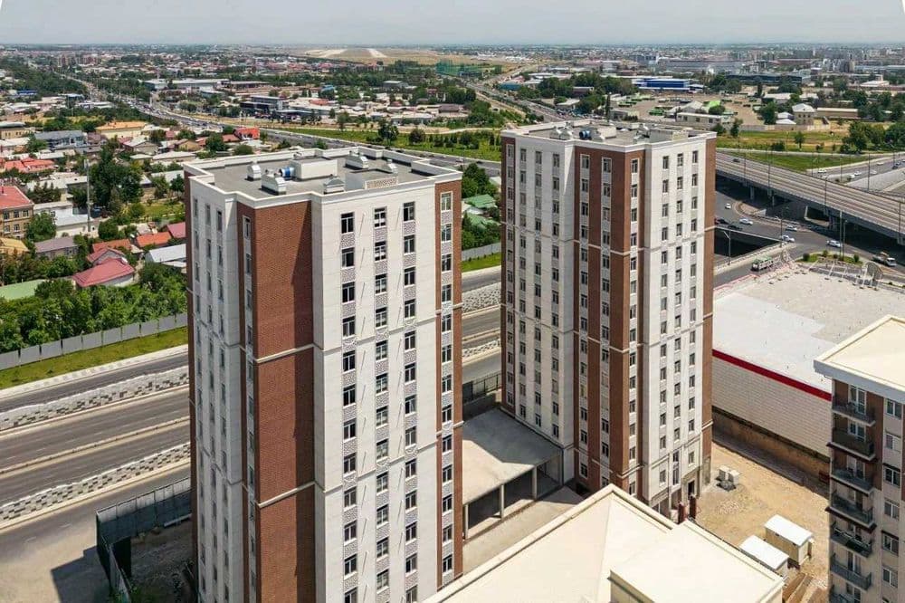 Паркентский за м2 1200 кадастр есть новостройка(FBB) — 1