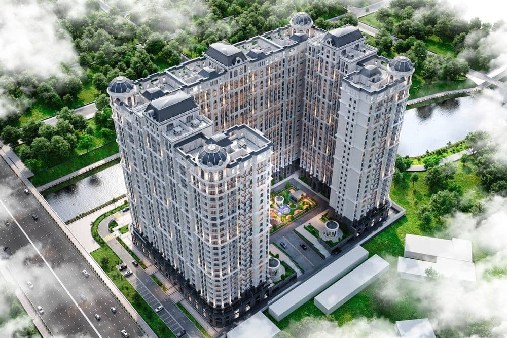 Kvartira продается 2/8/25 на ЖК Венеция — 1