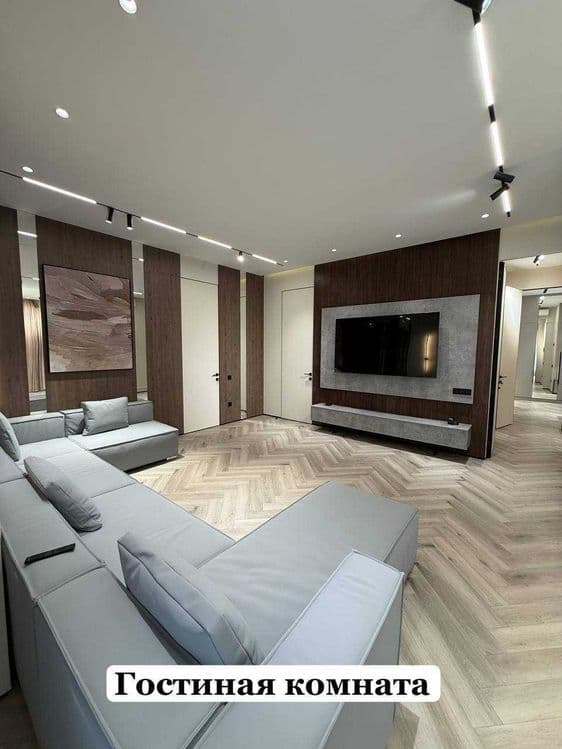 Пентхаус в ЖК Gardens 200м² + 120м² терраса 5 комнат | 3 паркинга — 1