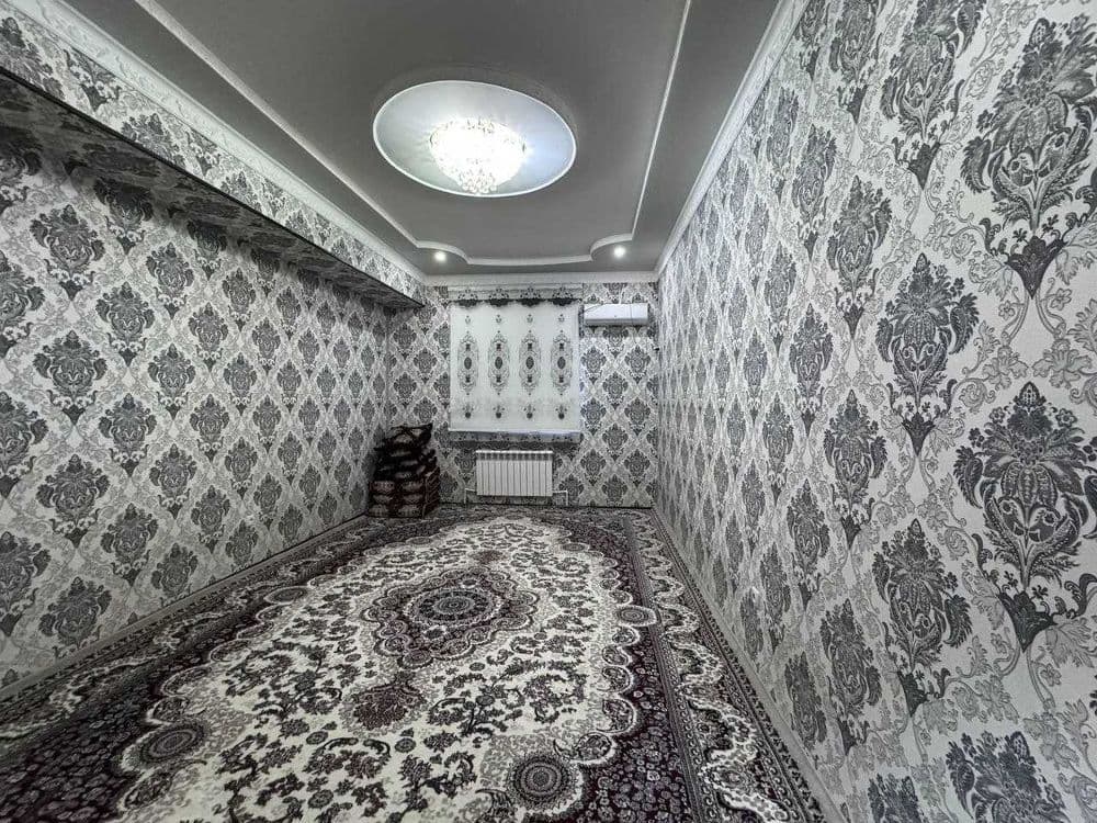 3 хоналик квартира 4 кават кирпичный дом, мелодия, мезон маркет — 1