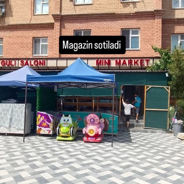 Magazin sotiladi — 1