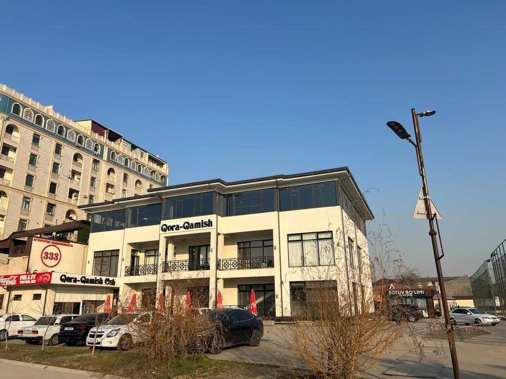 Продаётся здание под ресторан, 672м2 Коракамиш 1\2 — 1