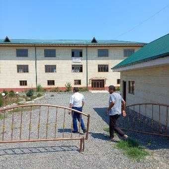 "Intensiv yopiq suv aylanma tizimi usulida baliq etishtirish" binosi — 1