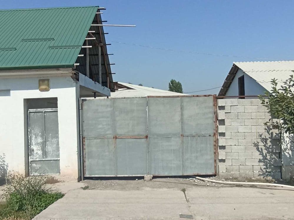 Иссиқхона омборхона ва ёрдамчи хўжалик — 1