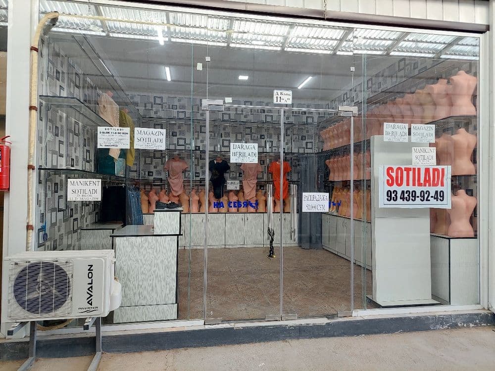Magazin sotiladi. Zarafshon katta bozor biznesga tayyor narxi kelishil — 1