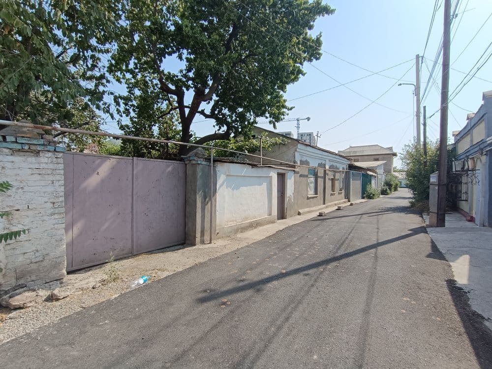 ул.Хамал / ул.Ф.Йули ор-р ГАИ (Техосмотр) 2,65сот 4ком 80м2 Фасад 18м — 1