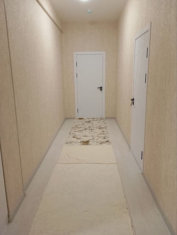 Yangi qurulgan uy 12 qavatli 5-qavatda joylashgan 2 xonali 88.55 kv — 1