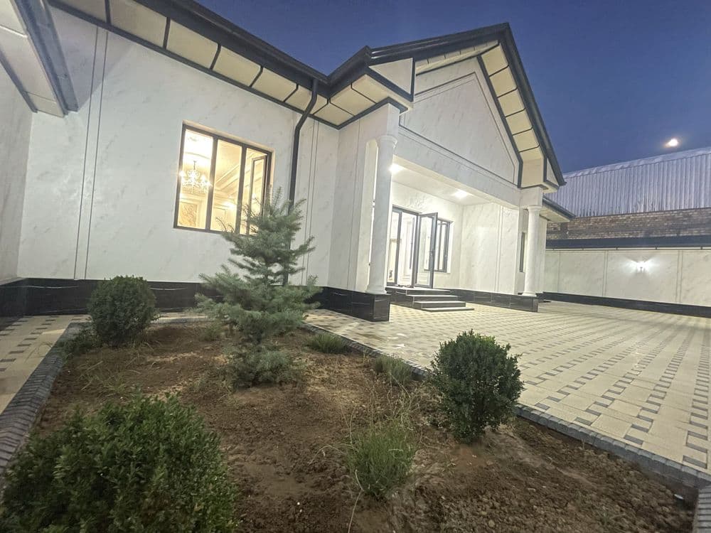 Продается дом 5 соток, 4 комнаты+холл. Кибрай, Ункурган — 1