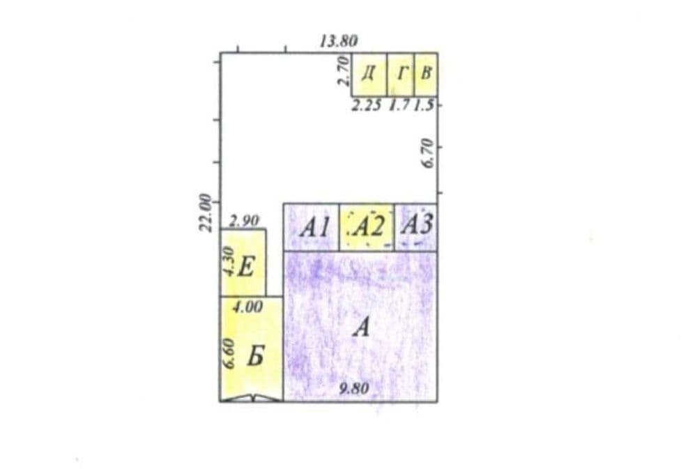 Продается дом, учас 3 сот, Мирзо Улугбек р-н, ор-р It-park и кабельный — 1