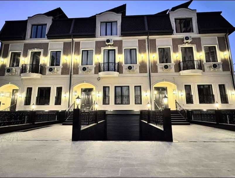 4-уровневый таунхаус в европейском стиле, Яккасарай, 300м² — 1