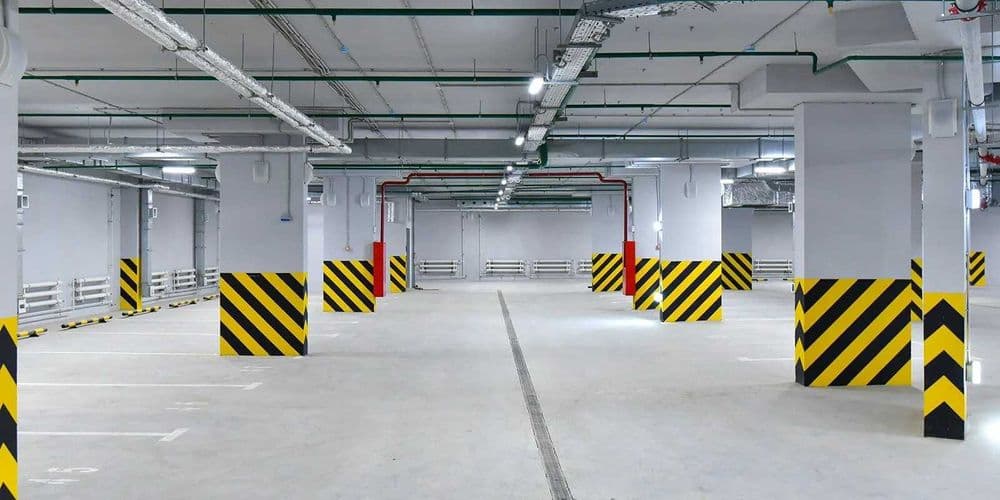 ПРОДАЖА Подземная парковка в ЖК NRG Mirzo Ulugberk — 1