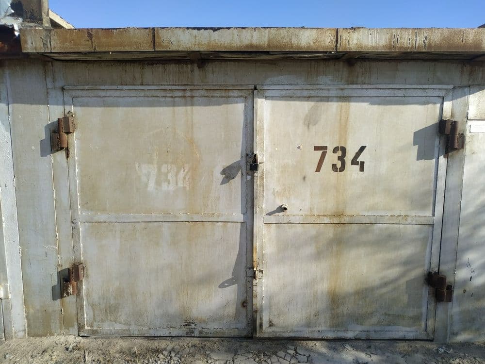 Продается гараж 734 возле большого базара. — 1