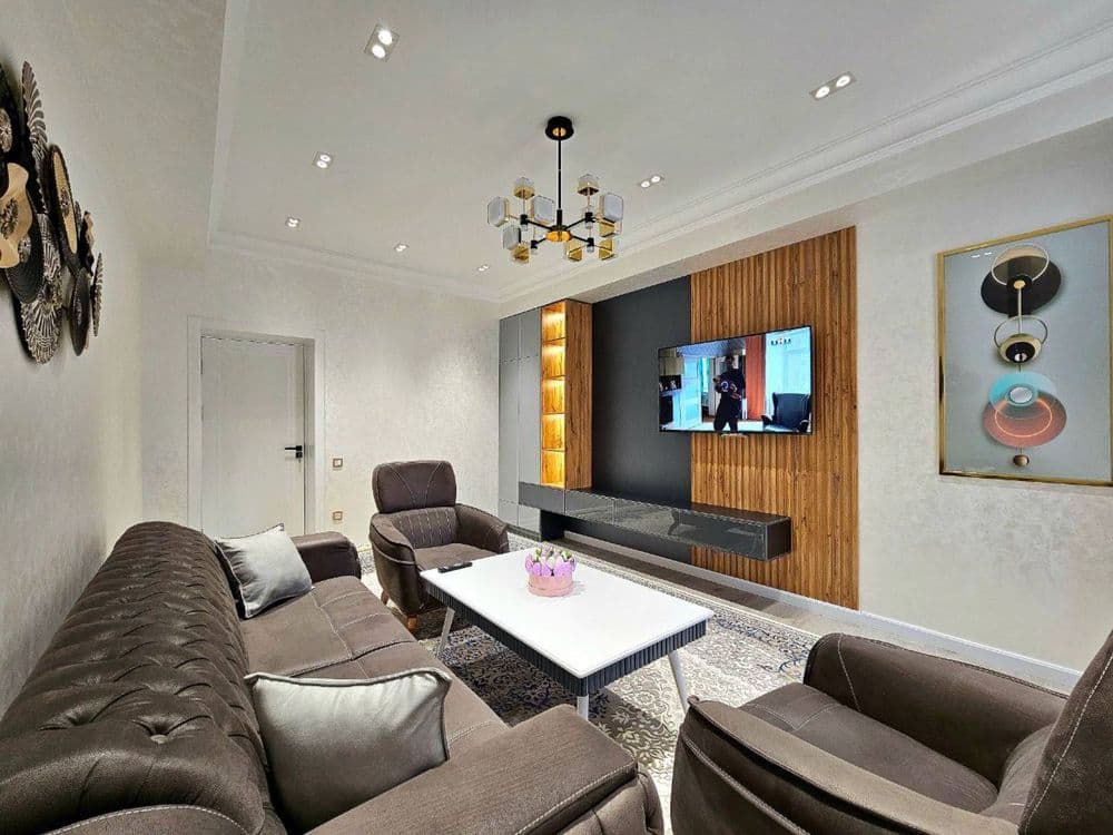 Аренда шикарной квартиры в элитном жилом копмлексе Dream House! — 1