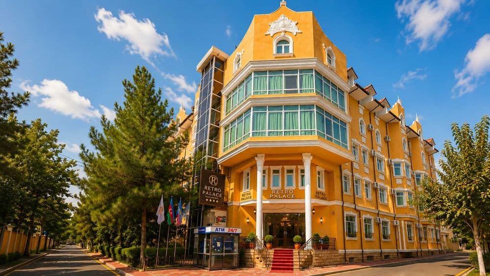 Hotel RETRO Palace ZAGSsiz joylashtirish , заселение без ЗАГСа — 1