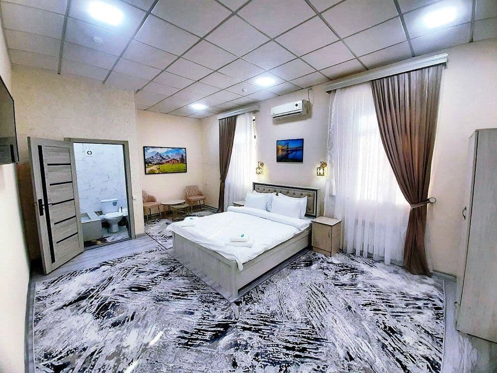 Гостиница БЕЗ ЗАКС (Миробод) Hotel bez zaks mehmonxona — 1