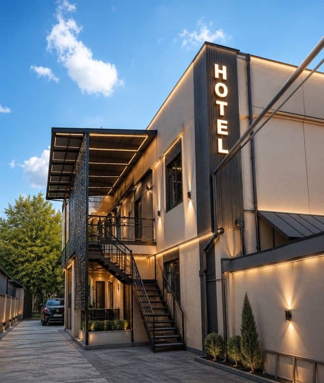 Arzon Bezzaks Hotel — 1