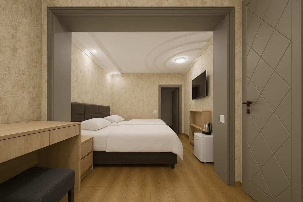 Гостиница Mehmon uyi Мехмонхона хизмати Hostel Хостел, Юнус Абад — 1