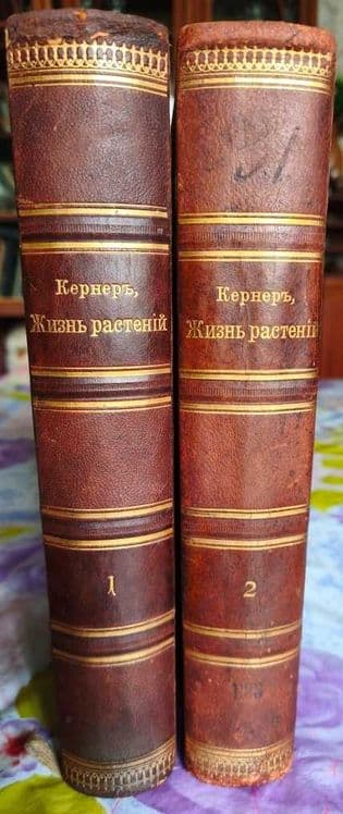 Жизнь растений в 2-х томах. (А.Кернер фон Марилаун) 1903 г. — 1