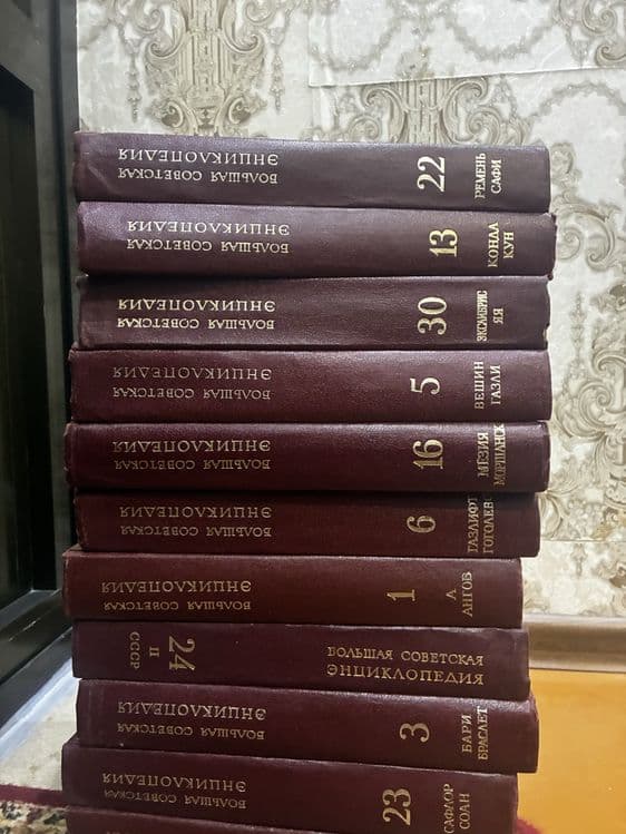 Советская энциклопедия — 1