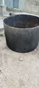 Yem uchun qozon 100 litr, 2mm qalinligi o'ta pishshiq qozon