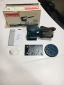 Фирменная вибрационная шлифовальная машина MAKITA ORIGINAL