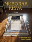 Kisva. Eron gilamiga tikilgan joynamoz