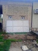 Ворота из прочное материалов