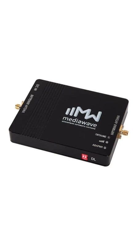 Комплект усиления сотового сигнала GSM MediaWave MWK-9-S — 1