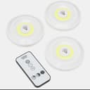 Zamonaviy LED lampa (3 dona + pult bilan)