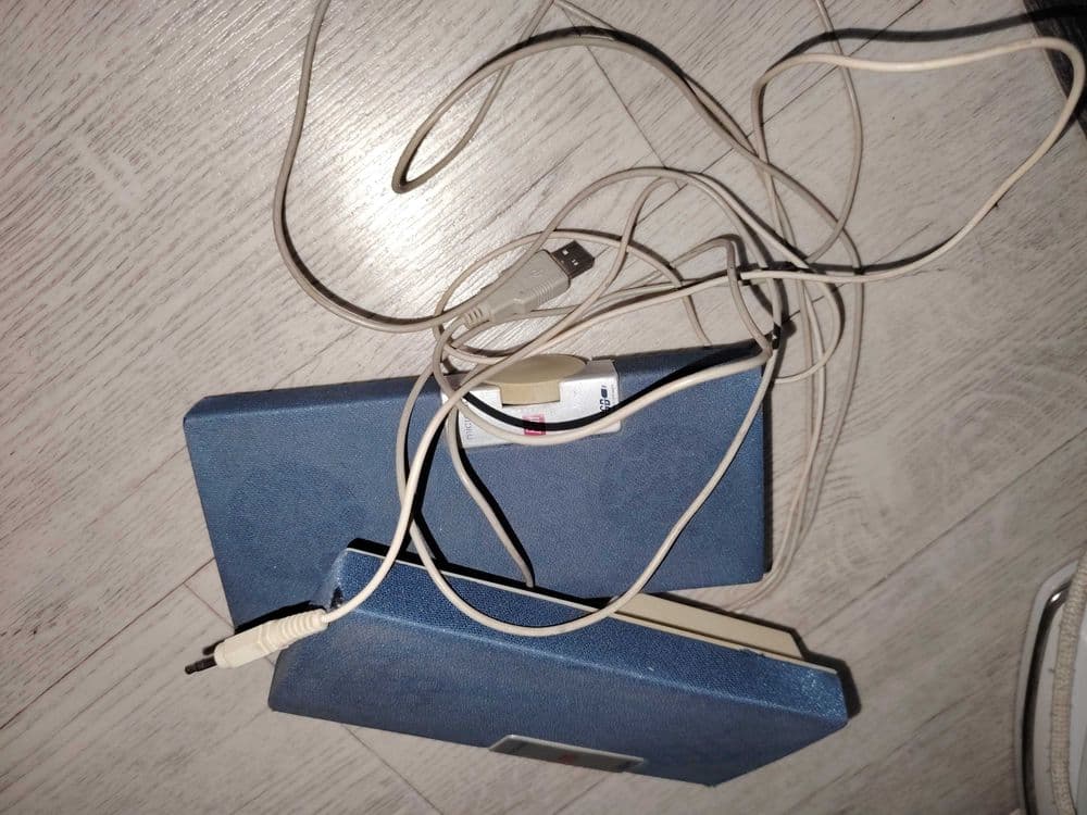 колонки для компа microlab б/у — 1