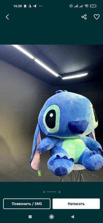 Stich mushuk xomraygan — 1