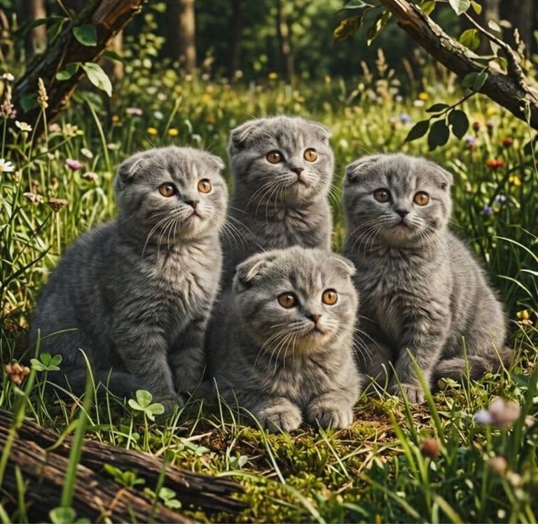 Scottish fold britaniskiy fold — 1