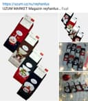 Aromatniye Noski detskiye tyopliye maxroviye novgodnim printom