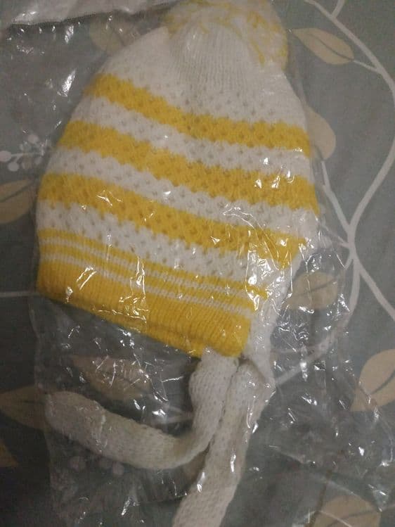 Шапочка, детская.Новая.Болалар қишки шапкаси.Янги. — 1