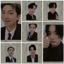 Bts black pink карточки