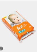 Pamoers Sof mega paket 70 donalik sotiladi. Uyda 2 ta pachka paket.