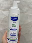 Крем и шампунь-пенка от молочных корочек Mustela