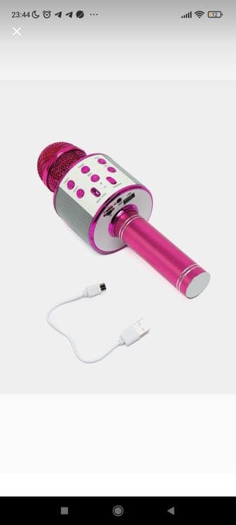 Bolalar uchun Simsiz karaoke vakal qoʻshiq aytish uchun ws868L — 1
