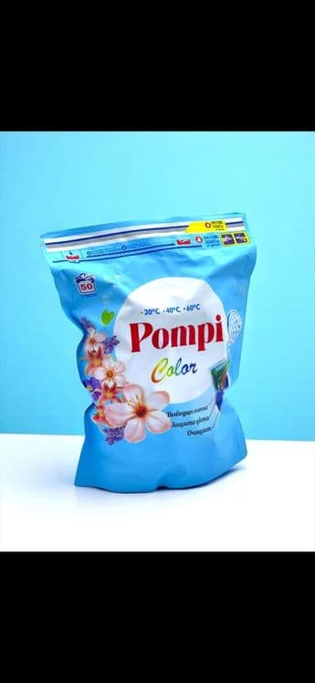 Pompi pampers Olvers Parashok kapsulalar sifatli bomba. — 1