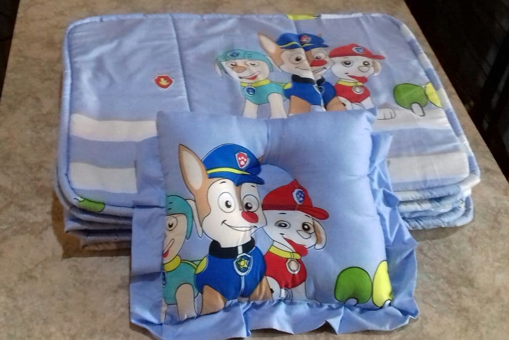 Бортики на детскую кроватку — 1