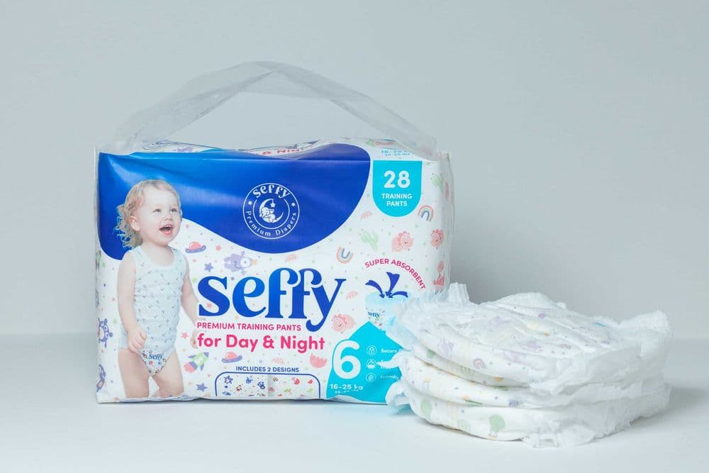 Подгузники-трусики Seffy — 1