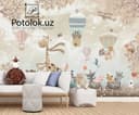 Фотообои в детскую бесшовные, Fotooboy, 3D Oboylar