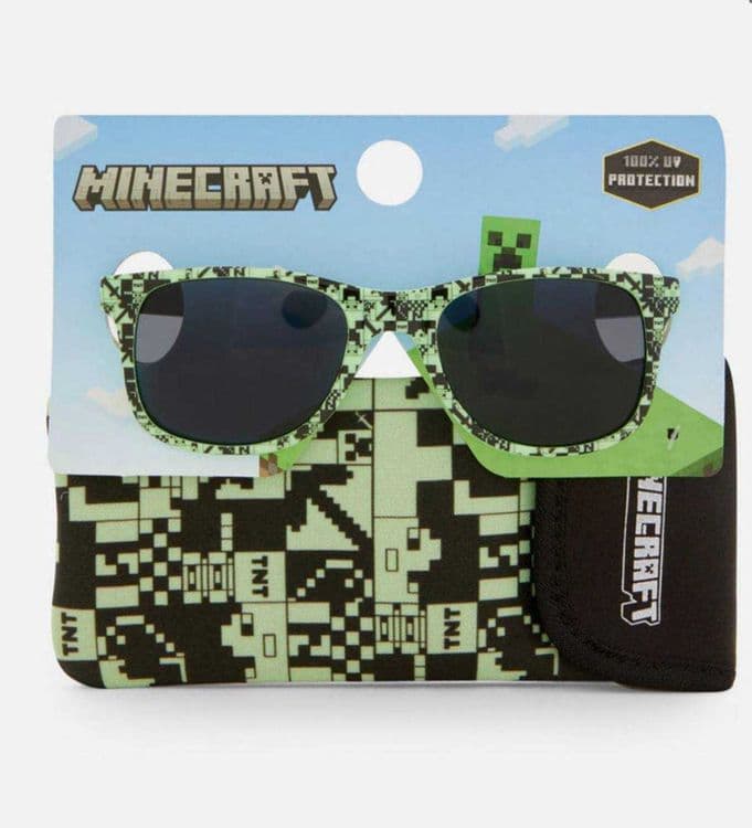 Очки детские Minecraft — 1