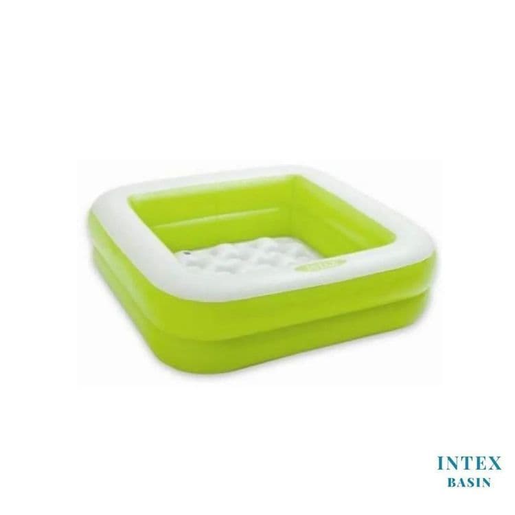 Бассейн intex надувной детский 86х86х25см — 1